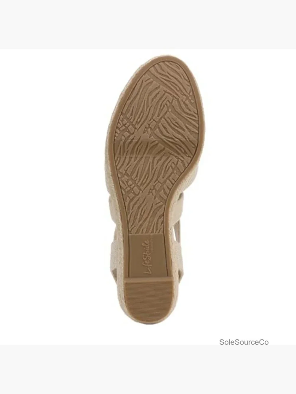 Comfortable Espadrille Wedge Sandals with Soft Cushioning